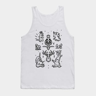 Magical nature Tank Top